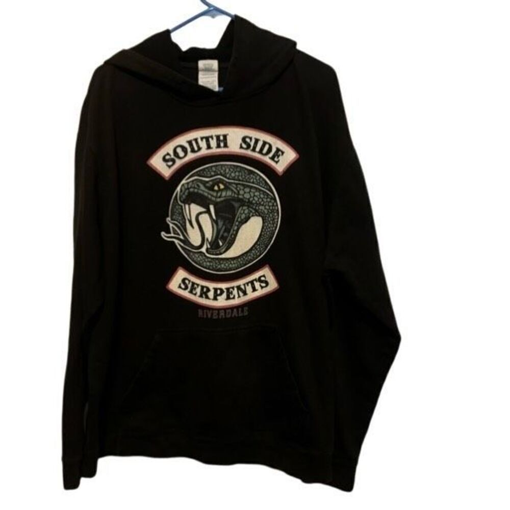 Riverdale South Side Serpents Size 3XL Black Hoodie
